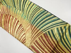 抽象模様織り出し　振袖用袋帯